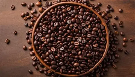 Close-up coffee beans