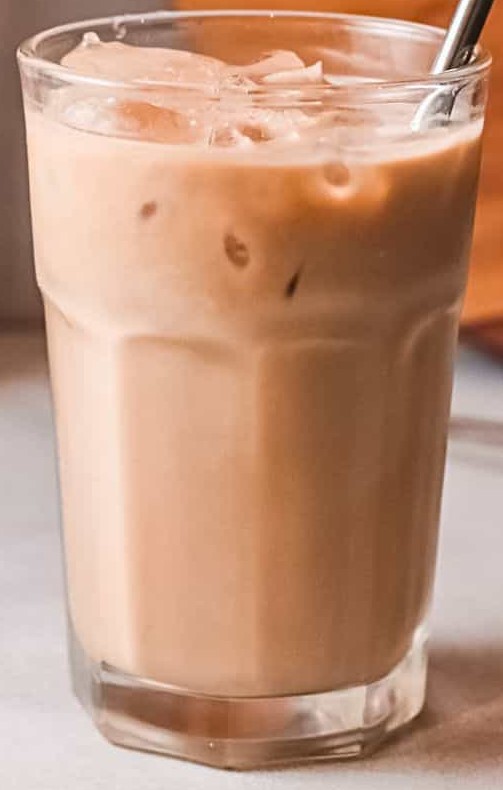 Iced latte